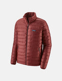 Patagonia Down Sweater-Jacke - Oxide Red