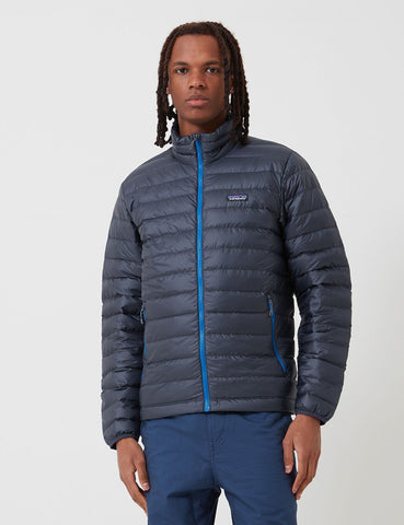 Patagonia Down Sweater-Jacke - Smolder Blau / Andes Blau