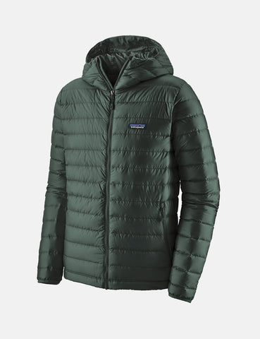 Patagonia Down Sweater Kapuzenjacke - Carbon Green