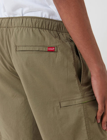 Levis Weg Shorts (Ripstop) - Muddy Wald