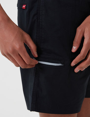 Levis Weg Shorts (Ripstop) - Mineral Schwarz