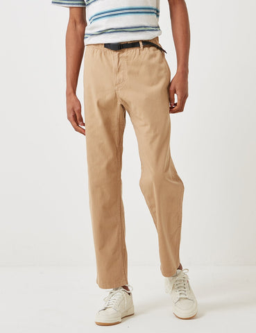 Gramicci Original-Fit G Pant (Relaxed) - Chino Beige