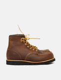 Red Wing 6" Moc Toe Stiefel (8886) - Copper Rough & Tough / Schwarz Traction Sole