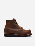 Red Wing 6" Moc Toe Stiefel (8886) - Copper Rough & Tough / Schwarz Traction Sole