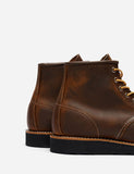 Red Wing 6" Moc Toe Stiefel (8886) - Copper Rough & Tough / Schwarz Traction Sole