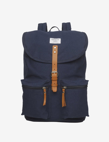 Sandqvist Roald Ground Backpack - Blue