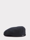 Stetson Kent Flatcap (Wolle) - Schwarz