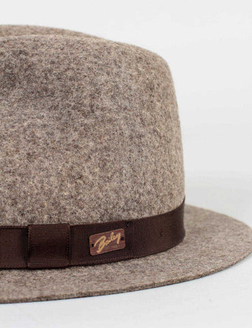 Bailey Dean Unstructured Fedora - Dunkelbraun