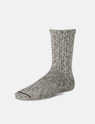 Red Wing Cotton Ragg Socken - Schwarz