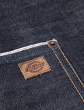 Dickies Selvedge Denim Schürze - Raw Blau