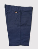 Dickies 273 Slim Gerader Arbeits Shorts - Marineblau