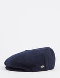 Bailey Galvin Wolle Newsboy Cap - Marineblau