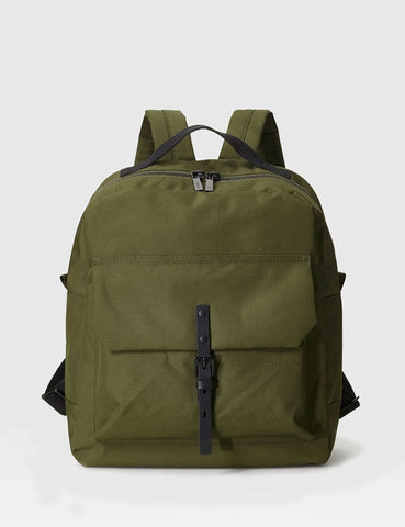 Ally Capellino Ian Ripstop Rucksack - Grün