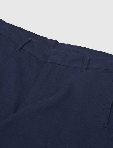 Bellfield Dario Waffle Shorts - Navy