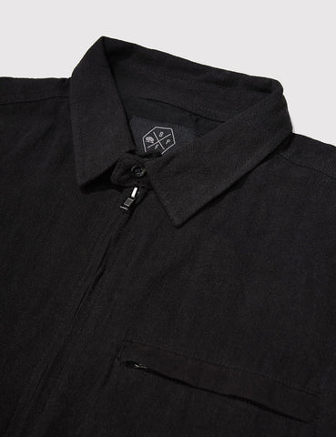 Bellfield Drive Zip Shirt - Black