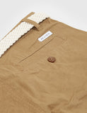 Bellfield Francis Chino Shorts - Tobacco