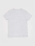 Bellfield Maywood Jacquard T-Shirt - Grey