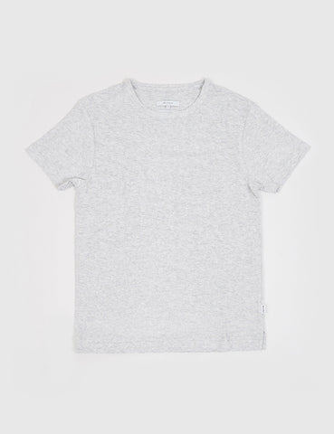 Bellfield Maywood Jacquard T-Shirt - Grey