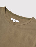 Bellfield Sorrento Jacquard T-Shirt - Khaki