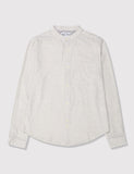 Bellfield Tarkovsky Grandad Shirt - Ecru