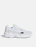 Damen Adidas Falcon Schuhe (B28128) - Wolkenweiß / Crystal White