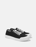 Good News Bagger Low Trainer (Canvas) - Schwarz