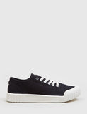 Good News Bagger Low Trainer (Canvas) - Schwarz