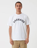 Stu Gazi Bauhaus T-Shirt - Weiß