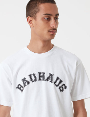 Stu Gazi Bauhaus T-Shirt - Weiß