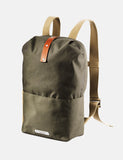 Brooks Dalston Utility-Knapsack Medium Rucksack - Grün Fleck