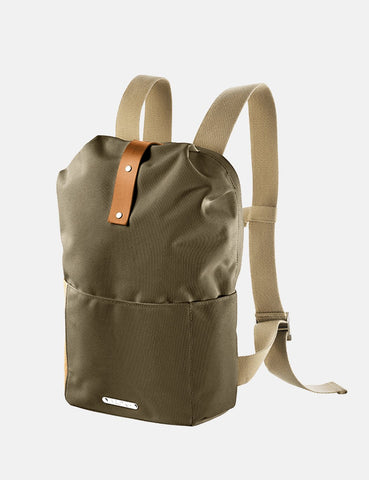 Brooks Dalston Utility-Knapsack Kleiner Rucksack - Grüne Fleck