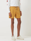 Deus Ex Machina Sandbar Fest Garment Dye Shorts - Goldrute