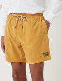 Deus Ex Machina Sandbar Fest Garment Dye Shorts - Goldrute