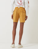 Deus Ex Machina Sandbar Fest Garment Dye Shorts - Goldrute