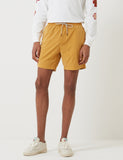 Deus Ex Machina Sandbar Fest Garment Dye Shorts - Goldrute