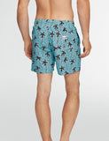 Boardies Flair Palm Badeshorts (Mid-Länge) - Blau