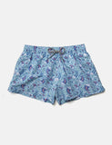 Boardies Wellig Dayz Shortie Badeshorts - Blau