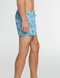 Boardies Wellig Dayz Shortie Badeshorts - Blau