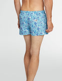 Boardies Wellig Dayz Shortie Badeshorts - Blau