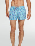 Boardies Wellig Dayz Shortie Badeshorts - Blau