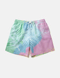 Boardies Tropicano Badeshorts (Mid-Länge) - Blau