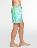 Boardies Tropicano Badeshorts (Mid-Länge) - Blau