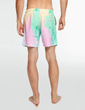 Boardies Tropicano Badeshorts (Mid-Länge) - Blau