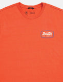 Brixton Jolt Premium-T-Shirt - Red Clay