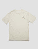 Brixton Wheeler II Premium T-Shirt - Off White