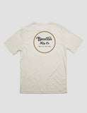 Brixton Wheeler II Premium T-Shirt - Off White