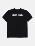 Brixton Interceptor II Premium-T-Shirt - Schwarz