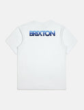 Brixton Interceptor II Premium-T-Shirt - Weiß