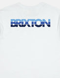 Brixton Interceptor II Premium-T-Shirt - Weiß