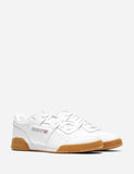 Reebok Workout Plus-Gum Sole (CN2126) - Weiß / Kohle / Classic Red